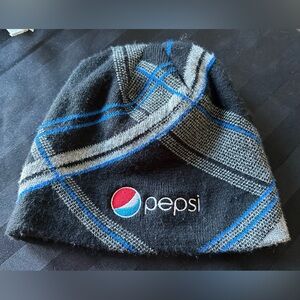 Pepsi beenie hat